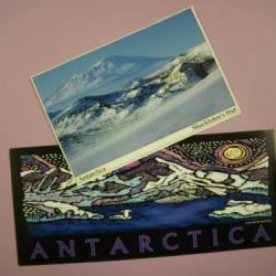 Antarctic Postcards