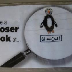 A Closer look a wind chill
