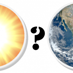 Sun and Earth challenge