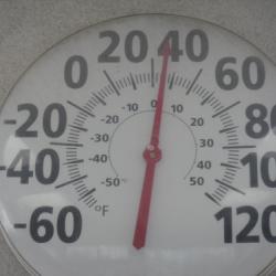 Temperature in Fairbanks