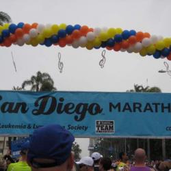 San Diego Rock n' Roll Marathon - June 6, 2010