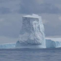 Tall Iceberg