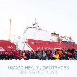 2015 US Arctic GEOTRACES ship’s company portrait