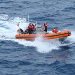 Rigid-hull Inflatable Boat