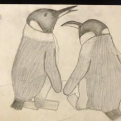 Penguins from Ella