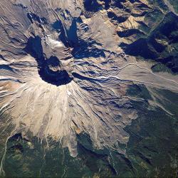 Mt. St. Helens after the May 18, 1980 eruption