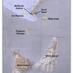 Runways of McMurdo