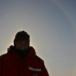 Heidi in Antarctica