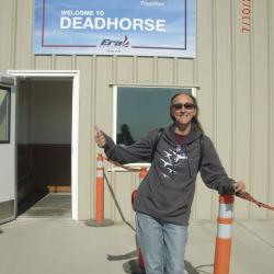 Deadhorse Alaska airport!