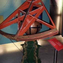 Model of Sextant used by Tycho Brahe