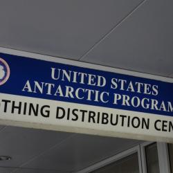 Entrance to the CLothing Distribution Center