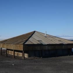 Scott's Hut on Scott's Point at McMurdo Station