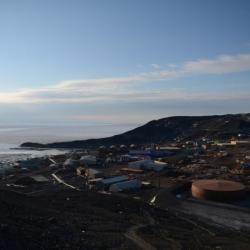 McMurdo Station from Observation Point (feb 14, 2011)