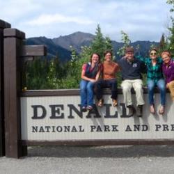 Research Team Presenting at Denali National Park