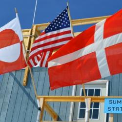 Flags Over Summit Station