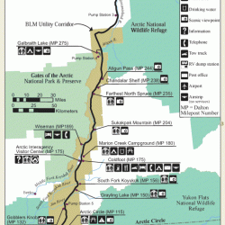 Dalton Highway Map