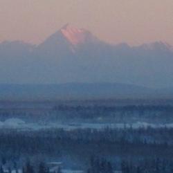 Alaska Mountain Range