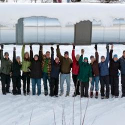 Pipeline PolarTREC group picture