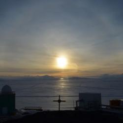 View of McMurdo Sound