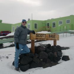 At Scott Base