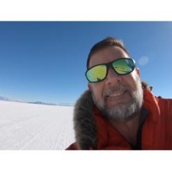 Mike Penn in Antarctica 2018