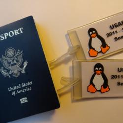 Passport and Luggage Tags