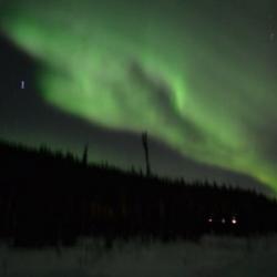 Aurora Borealis in Fairbanks, March 2013