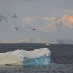 Gerlache Strait in Antarctica