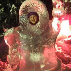 Fairbanks Ice Sculpture Contest