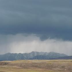 Storm moves in over the Brooks Range