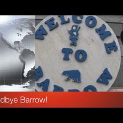 Screen shot of video title Goodbye Barrow