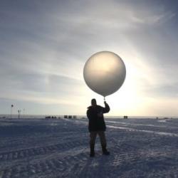 Launching a Weather Balloon