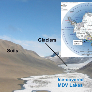 Dry Valleys LTER areas of study
